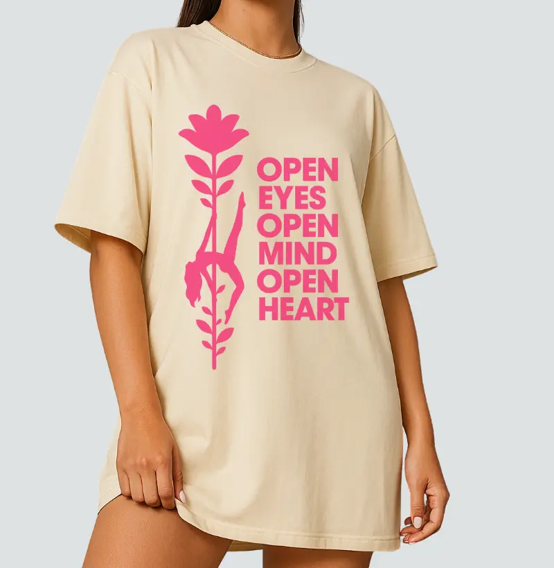 OPEN EYES, MIND AND HEART