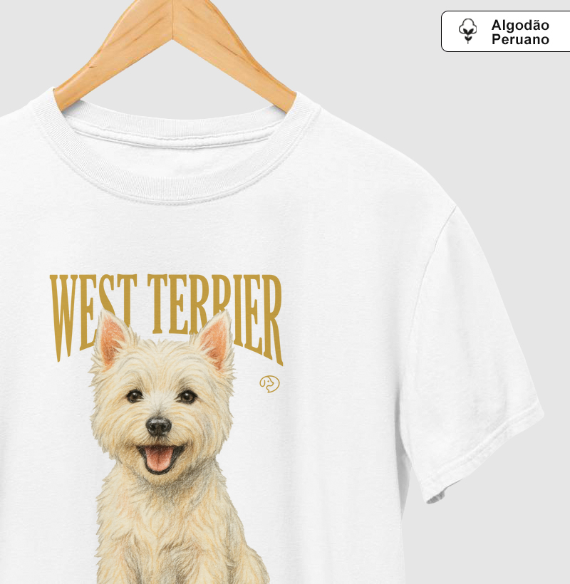 West Terrier Vintage