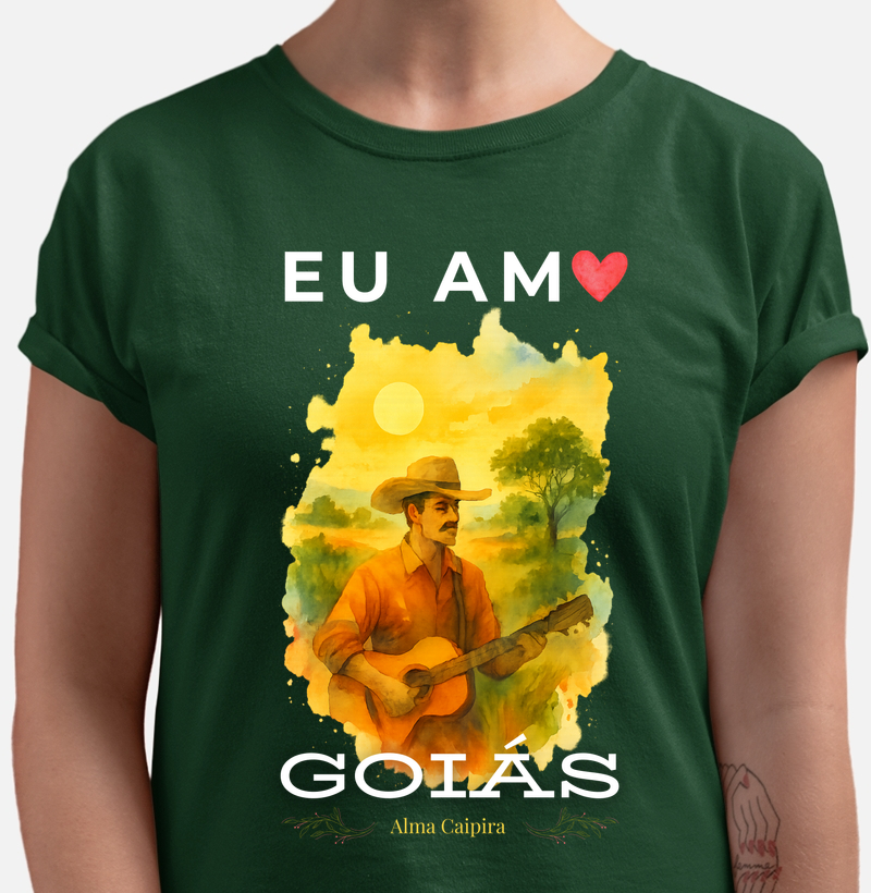 Eu amo Goiás