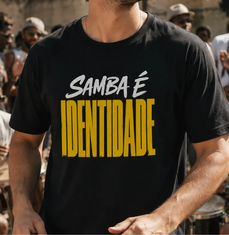 Samba é identidade