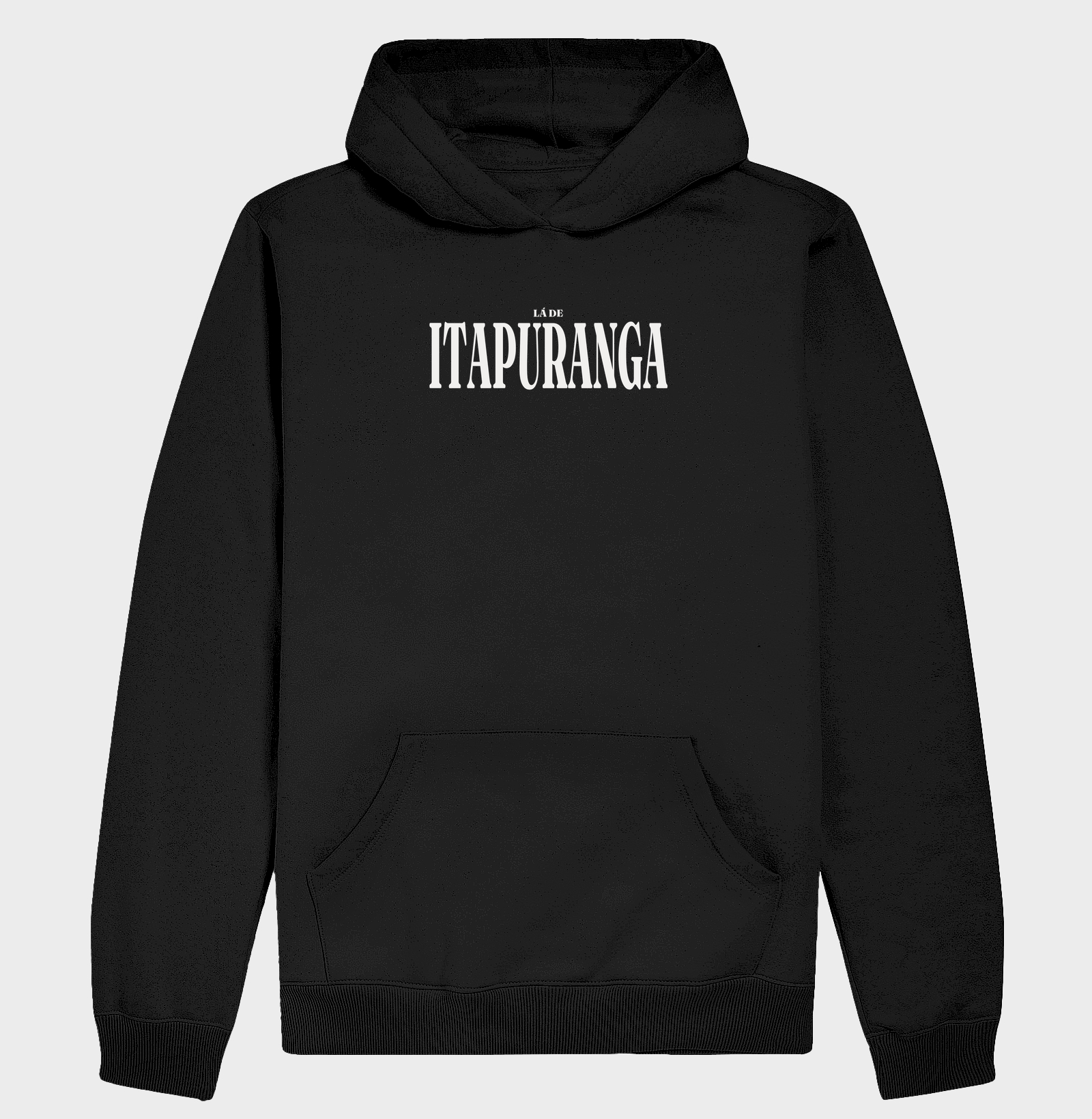 Itapuranga | Tipografia GO - Hoodie Moletom