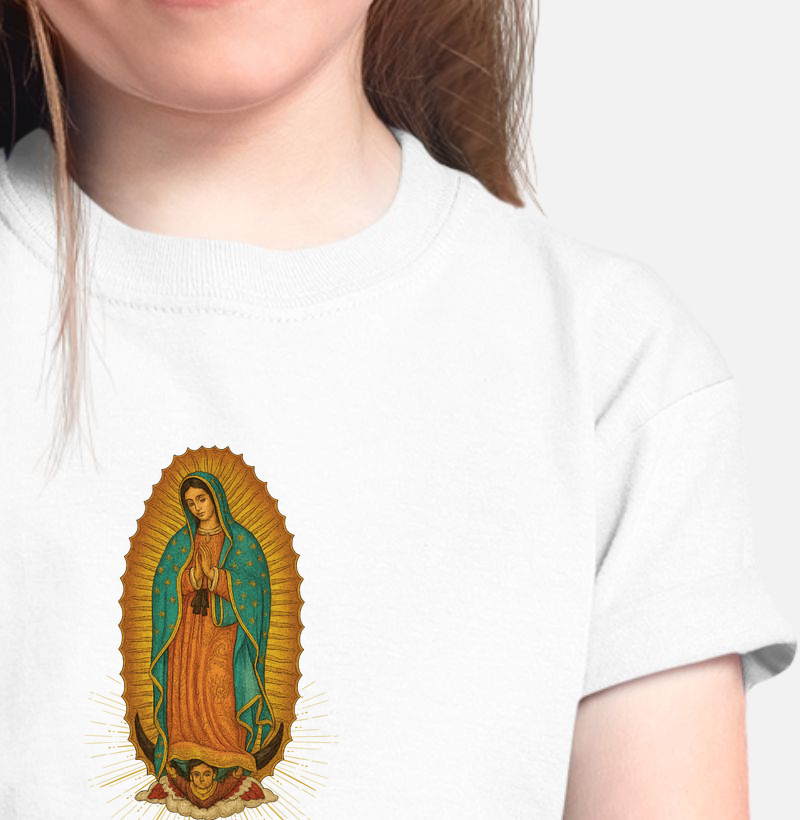 Nossa Senhora de Guadalupe - modelo kids