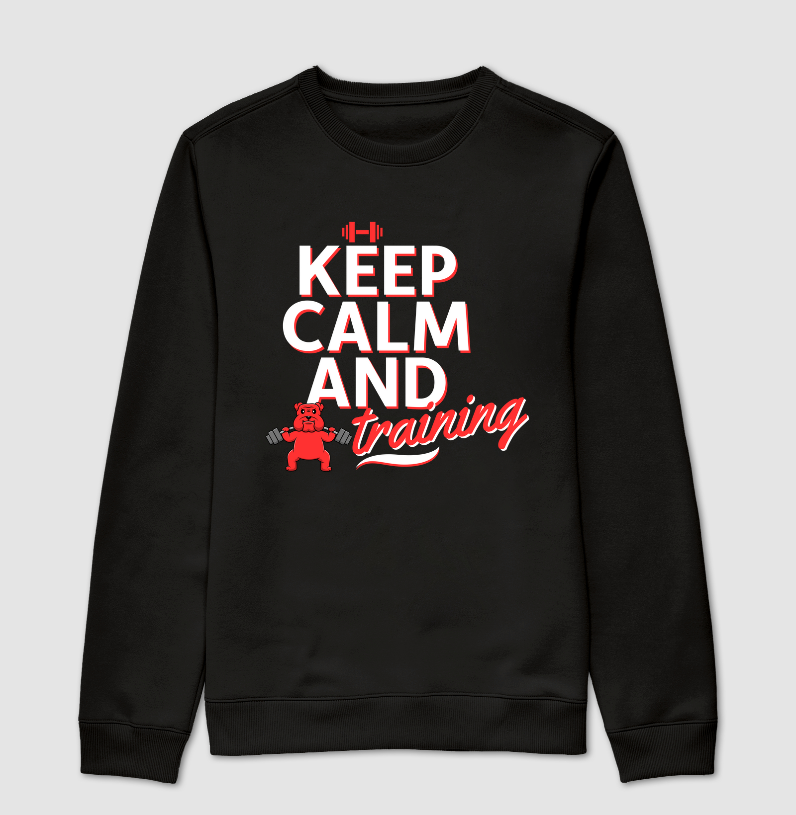 Keep calm and training