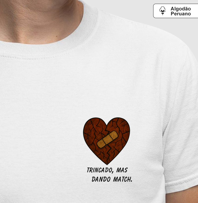 Trincado, mas dando mactch.