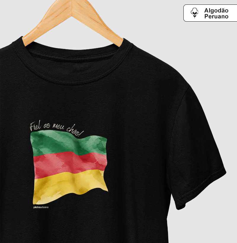 Fiel ao meu chão! (Premium)