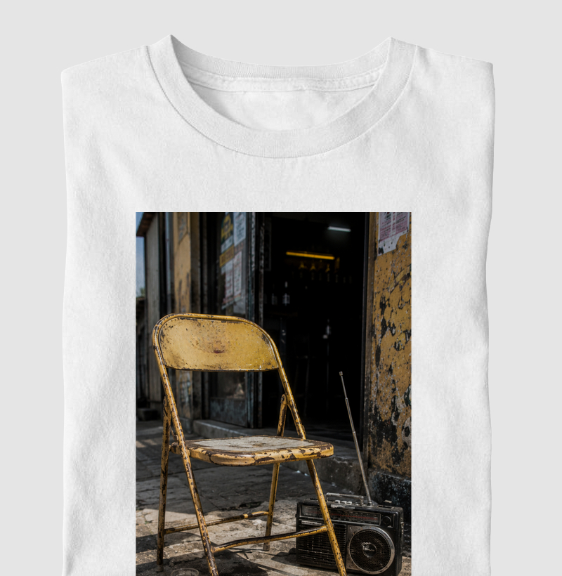 Camiseta Cadeira de Ferro