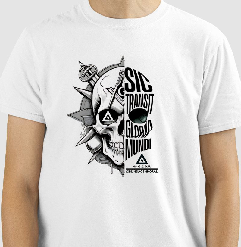 Camiseta - Blindagem Moral + Mr. GADU