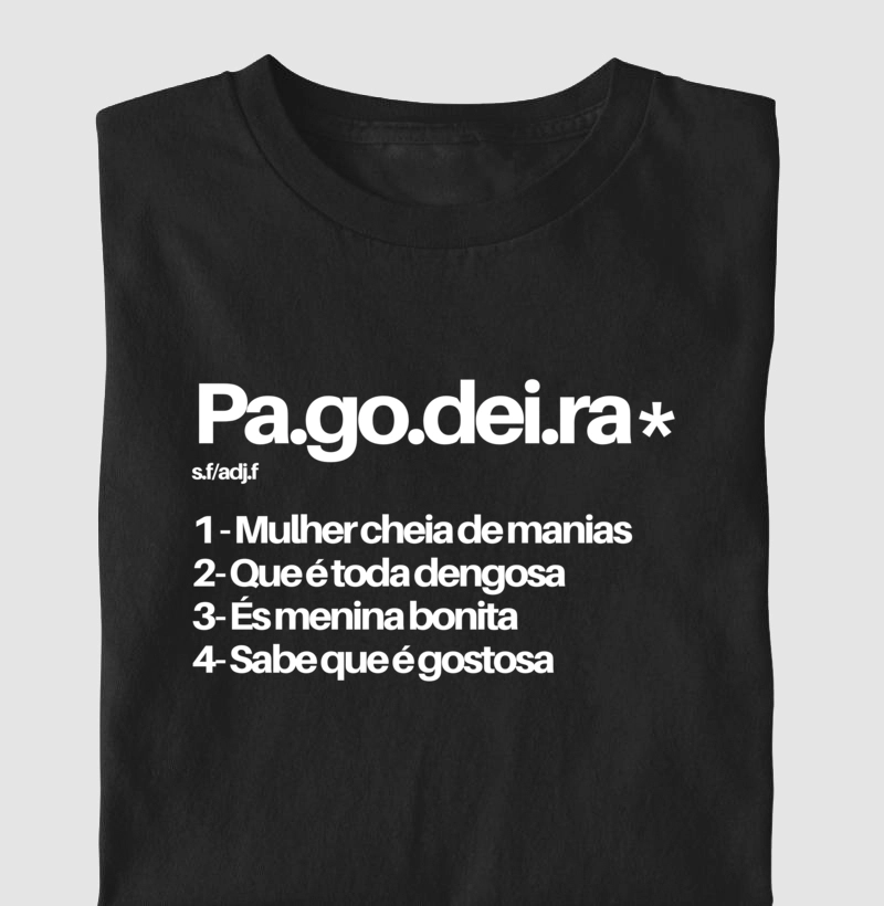 Camiseta Pagodeira