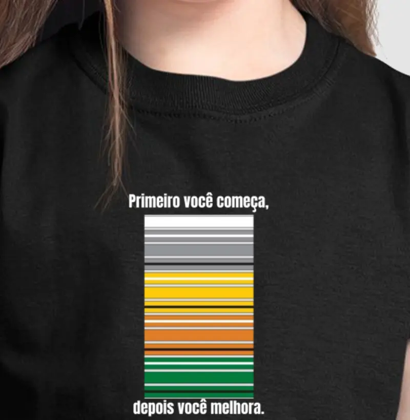 Primeiro você começa, depois você melhora KIDS