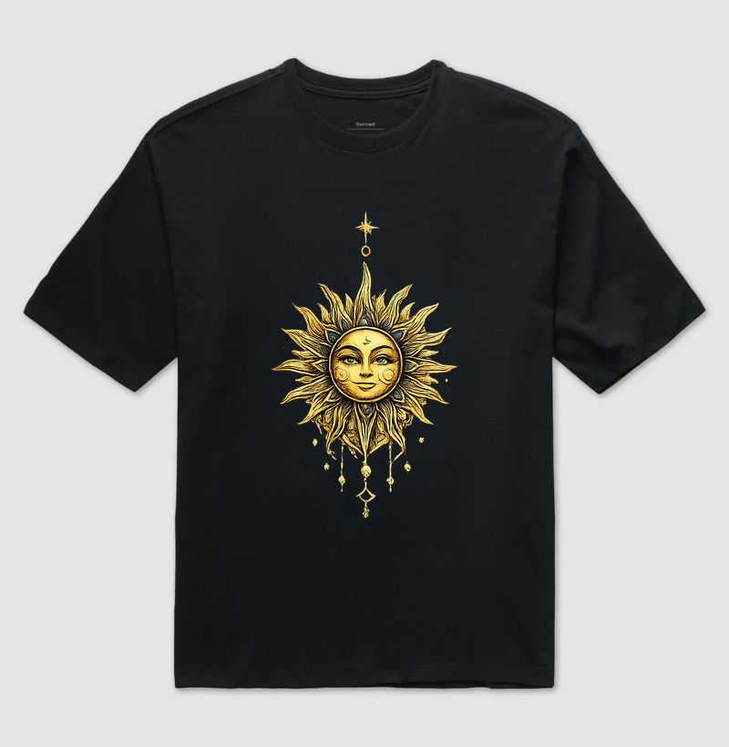 Sol Sagrado Dourado