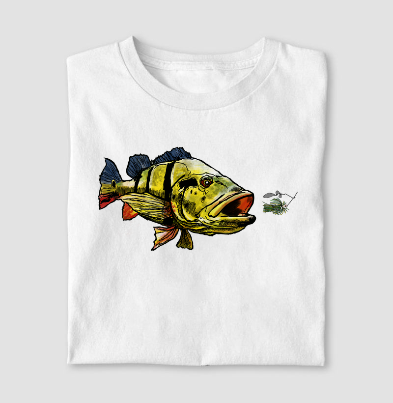 Ataque no Spinner Bait!