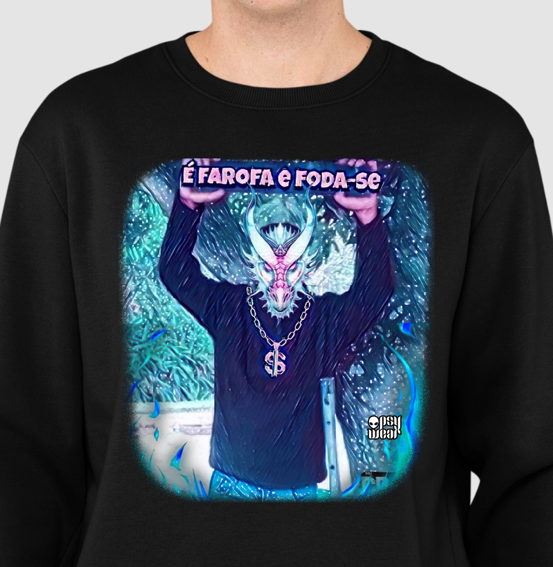 É Farofa e F*da-se