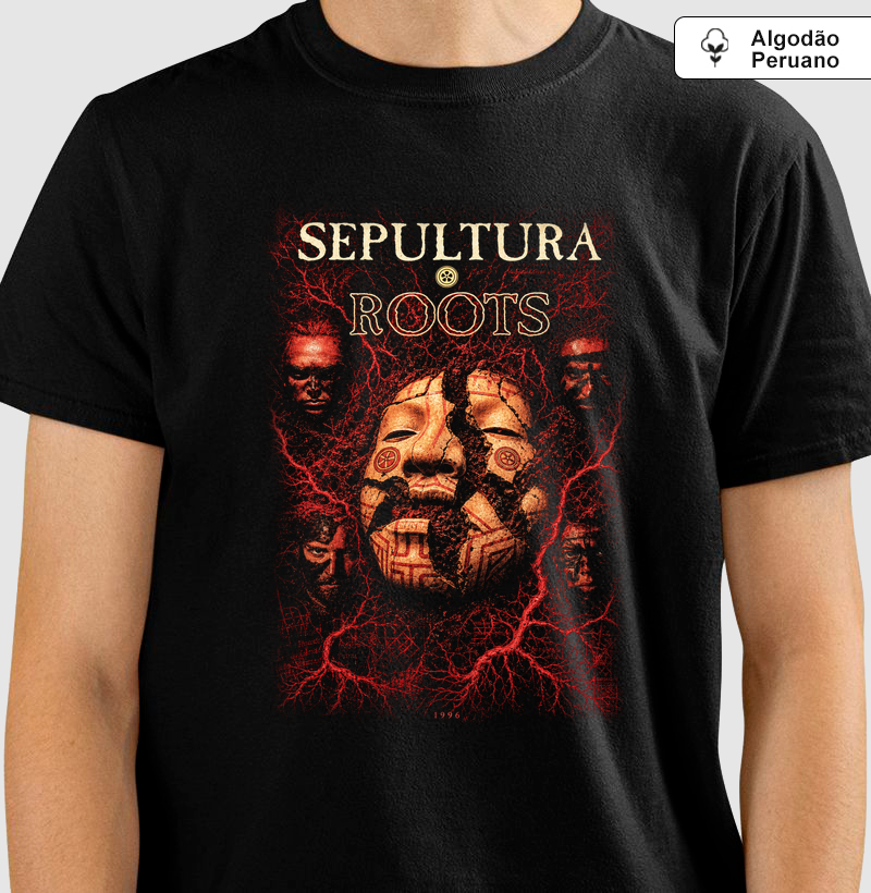 Camiseta Premium - Sepultura