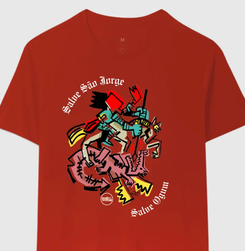 Salve São Jorge, Salve Ogum Colors Maria Patuá