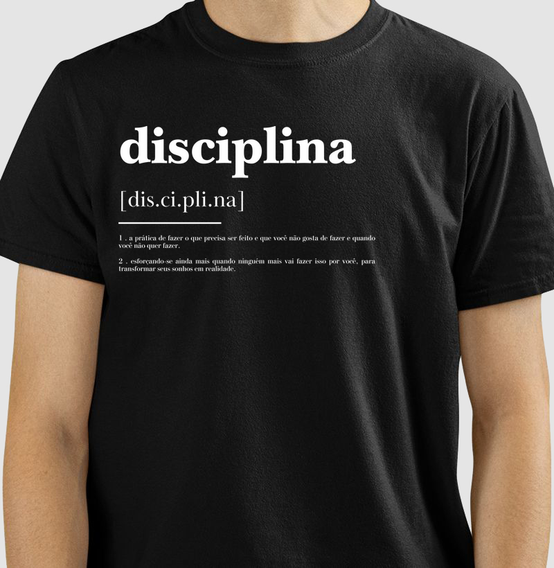 Disciplina significado