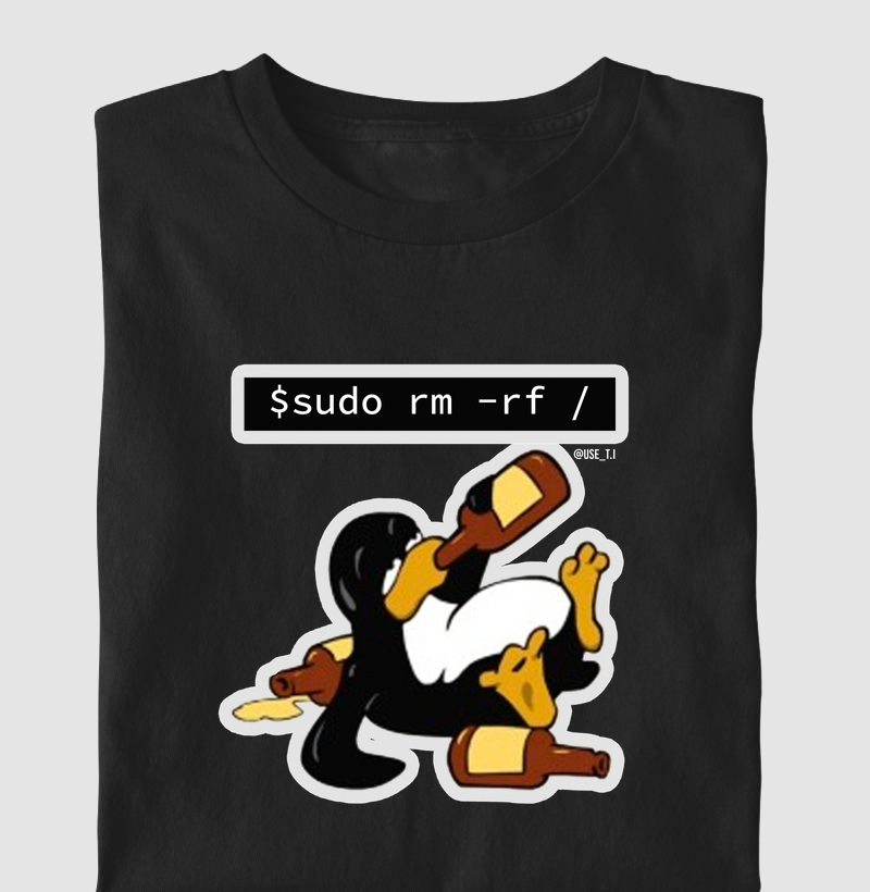 "Linux - $ sudo rm -rf / II" T.I