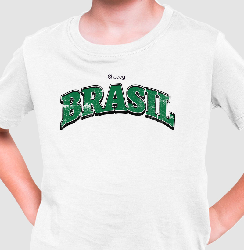 Brasil vintage infantil