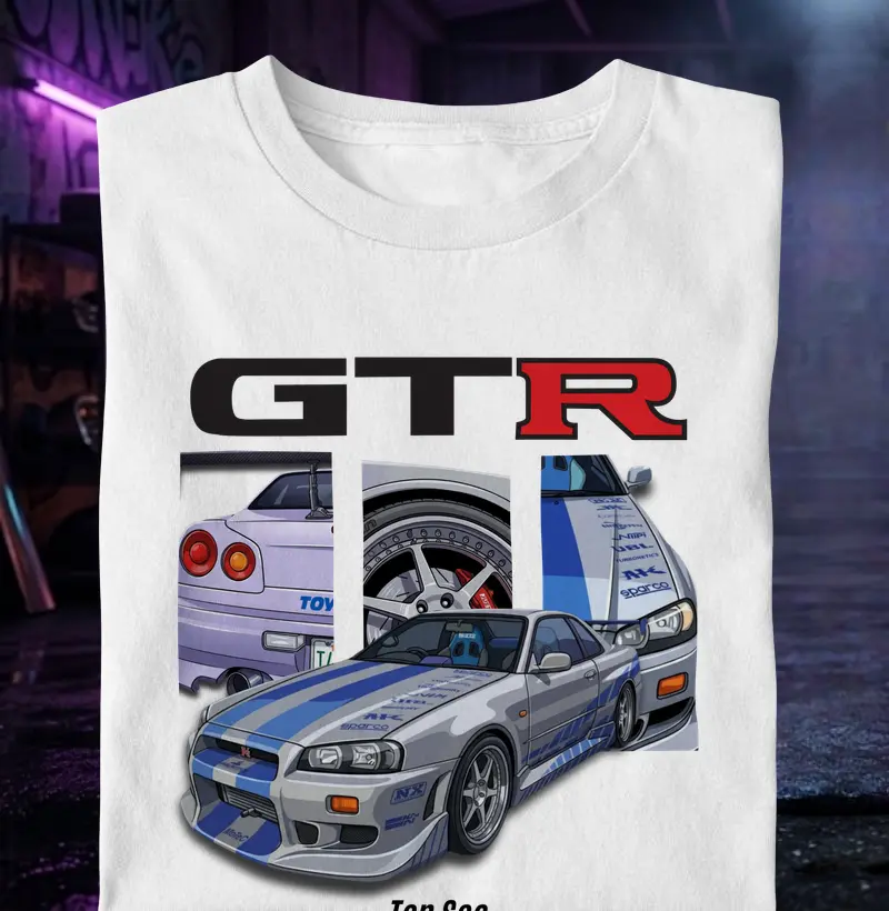 F&F Skyline GTR34