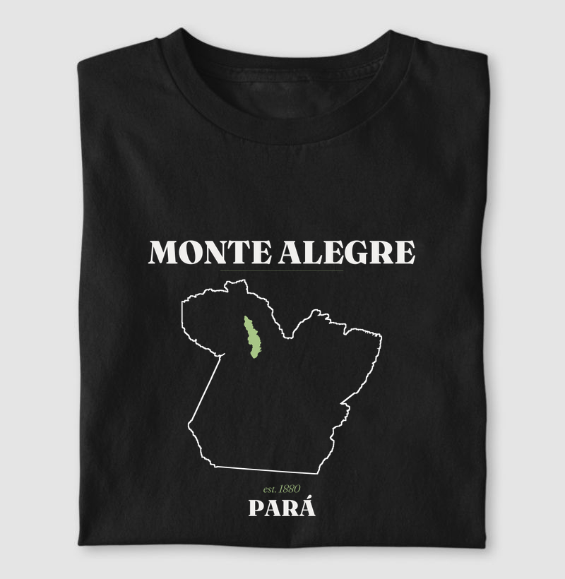 Monte Alegre | Legado PA - Camiseta