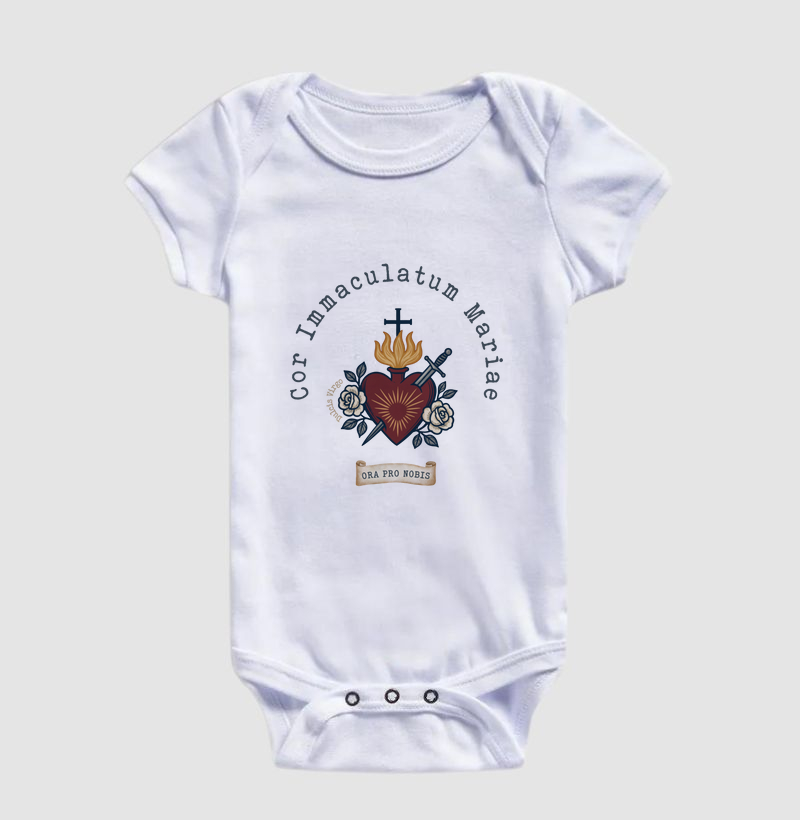 Coração Imaculado de Maria, Rogai por nós!