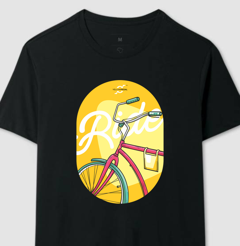 CAMISETA YELLOWPEDAL RIDE
