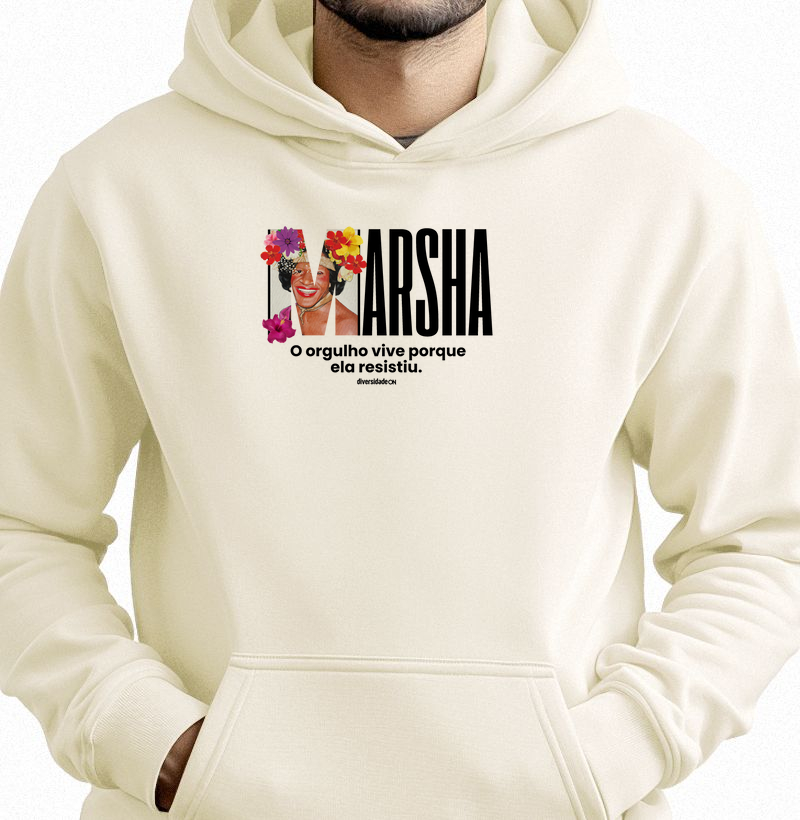 Marsha. O Orgulho Existe Porque Ela Resistiu.