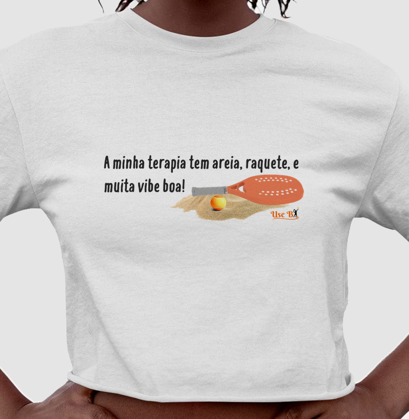 Areia, raquete e muita vibe boa