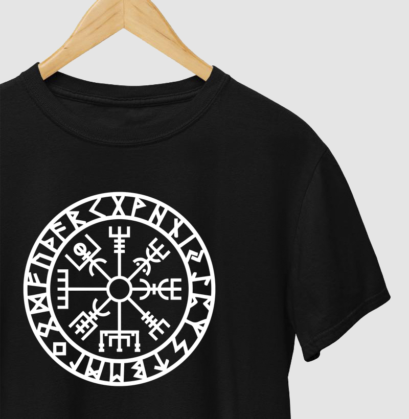 Vegvisir a bússola viking