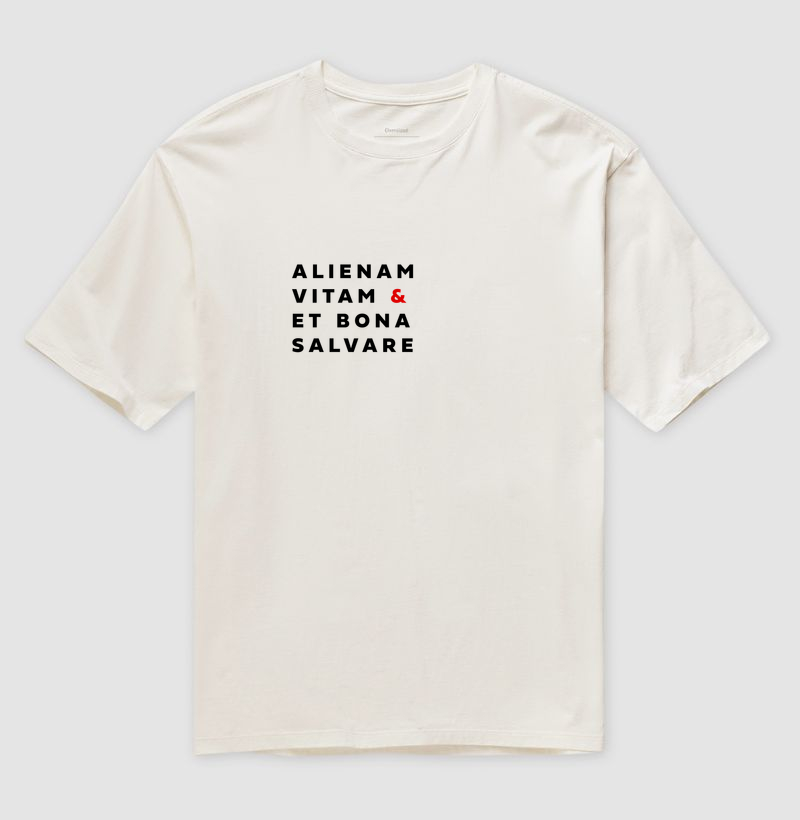 Alienam vitam et bona salvare