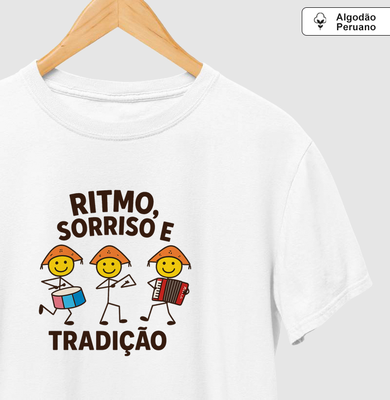 Ritmo, sorriso e tradição