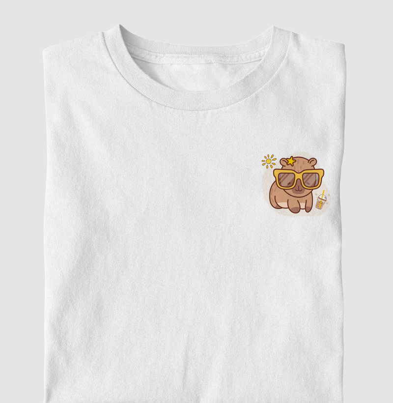 Capivara de Óculos | Amo Grude