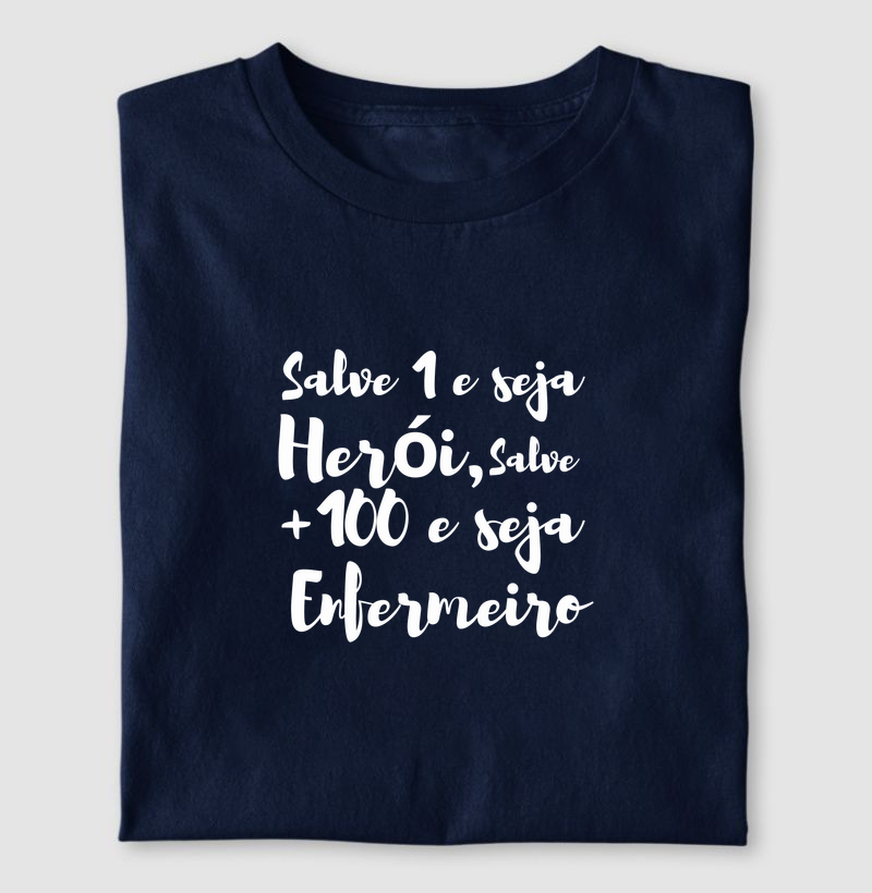 Salve +100: enfermeirO