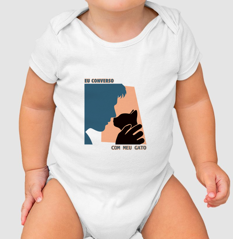 EU CONVERSO COM MEU GATO MASC.