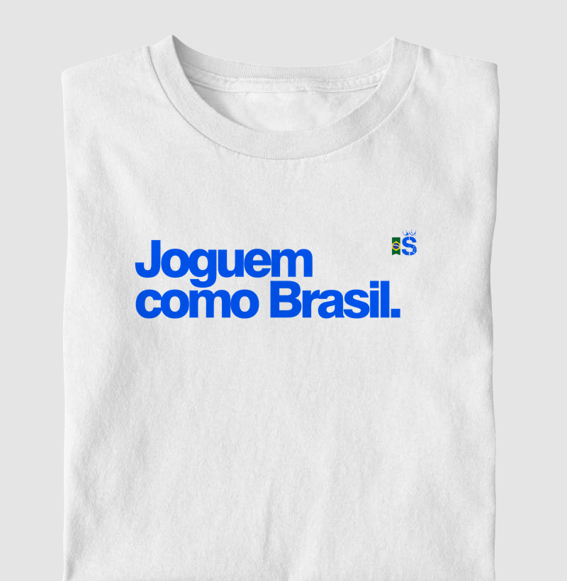 Joguem como Brasil