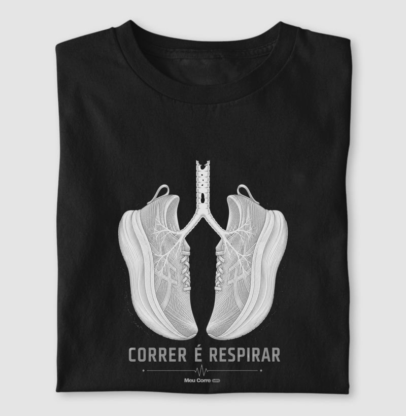 CORRER É RESPIRAR!