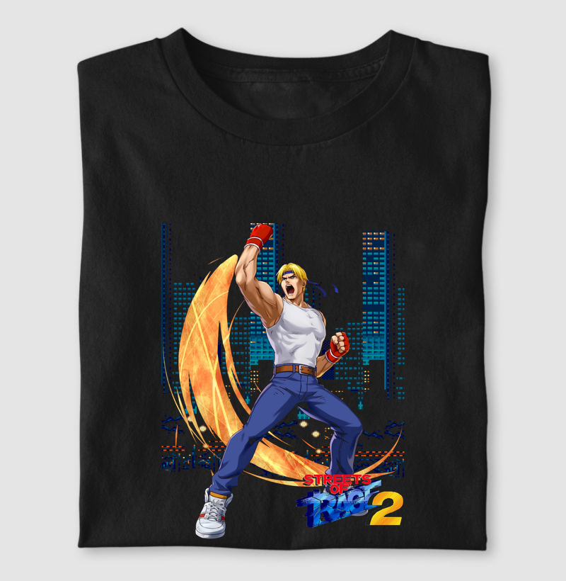 Streets of Rage 2 - Axel Uppercut