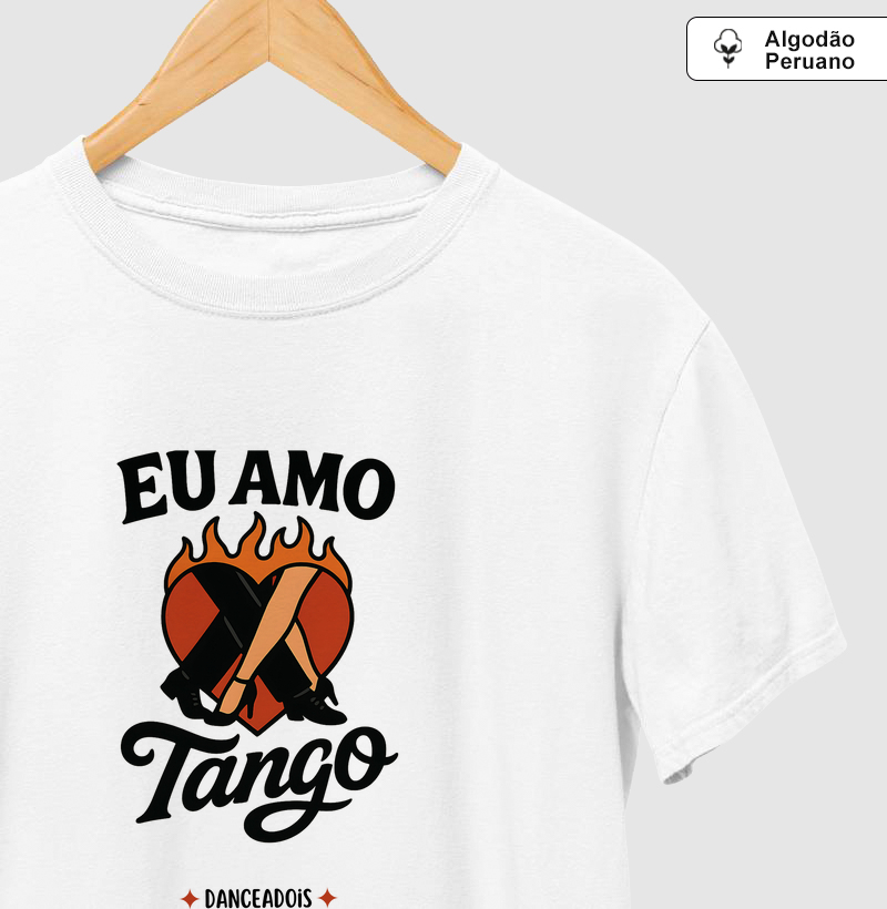 Eu amo dançar Tango