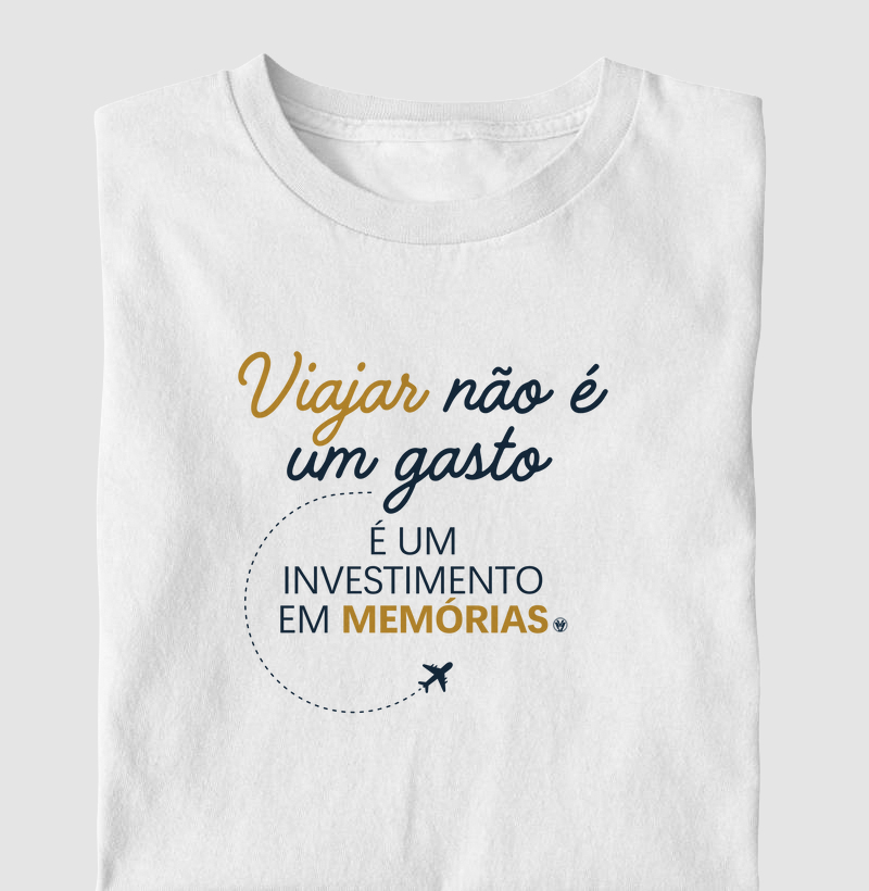 Viajar é investimento em memórias