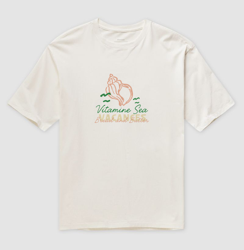 Camiseta Oversized Bread & Sunset