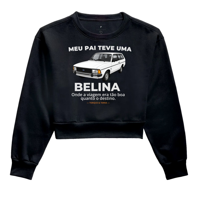 Meu pai teve uma  - BELINA - branca