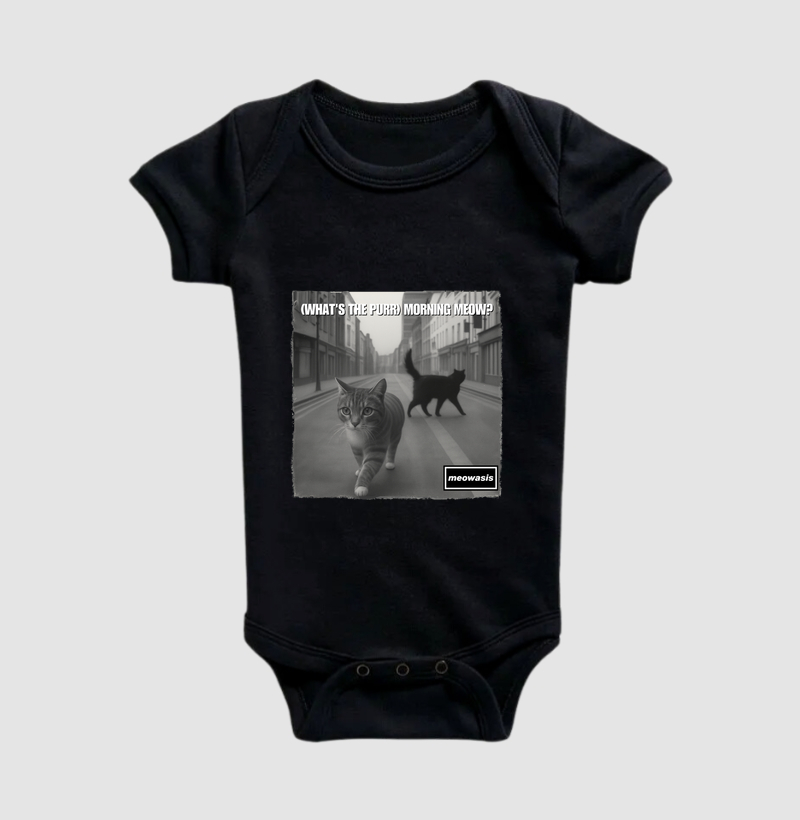 (WHAT'S THE PURR) MORNING MEOW?