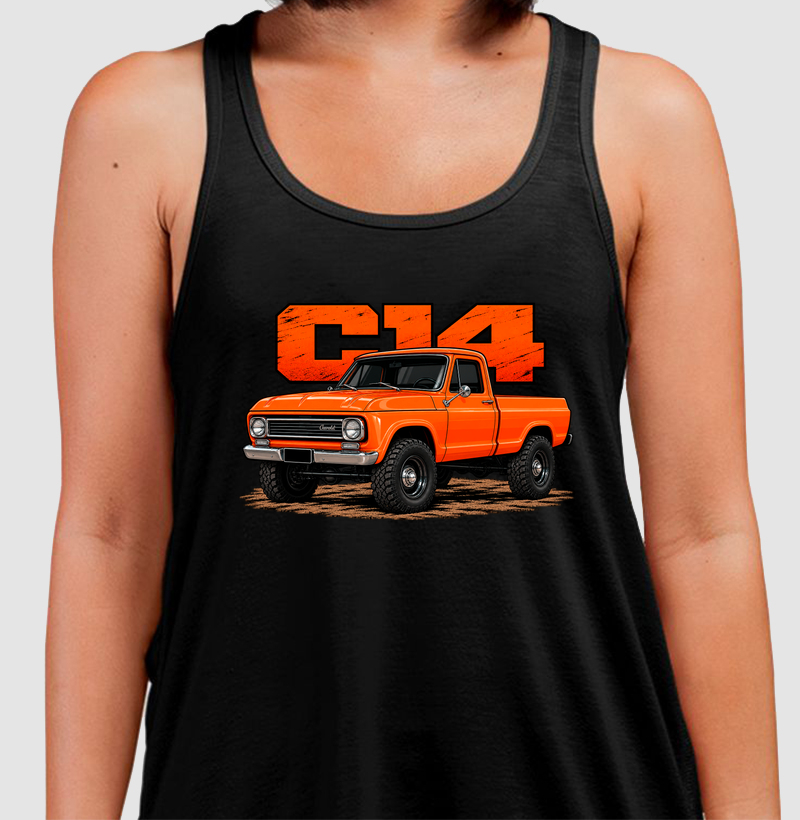 Camiseta regata C14
