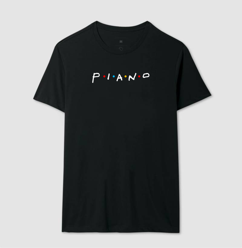 Camiseta Piano Friends