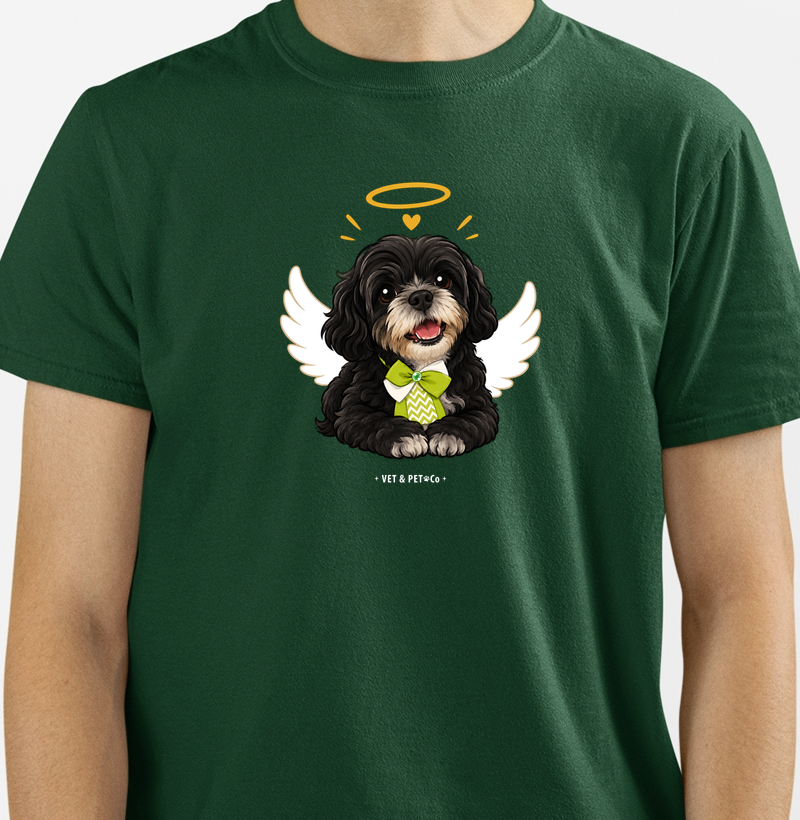 Angel Shih-Tzu (Black & White)