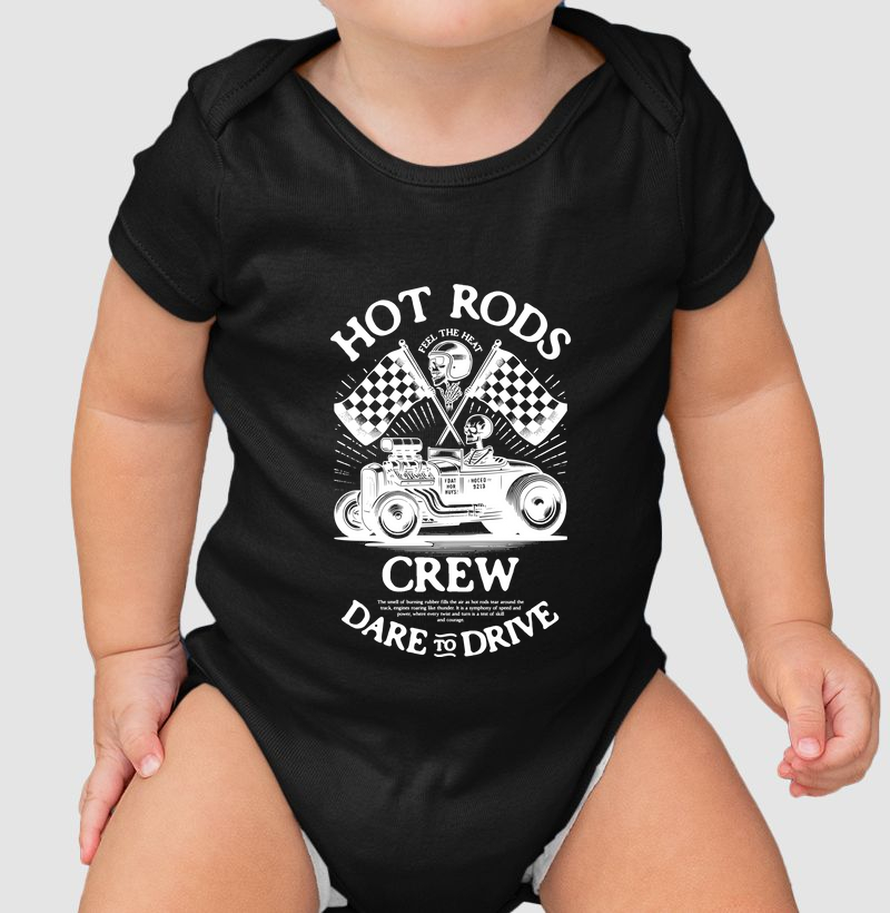 Body Infantil - Hot Rods