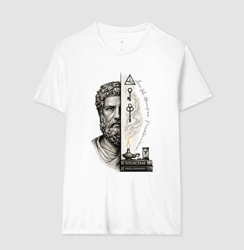 Camiseta Estoicismo "Stoic Duality"