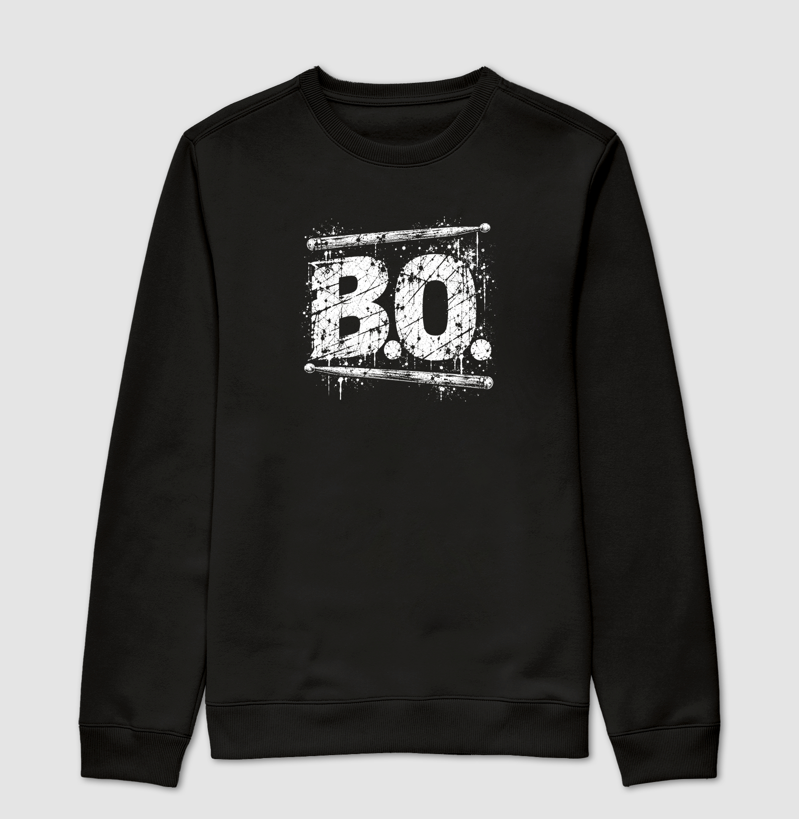 B.O. Baterista - Suéter Moletom
