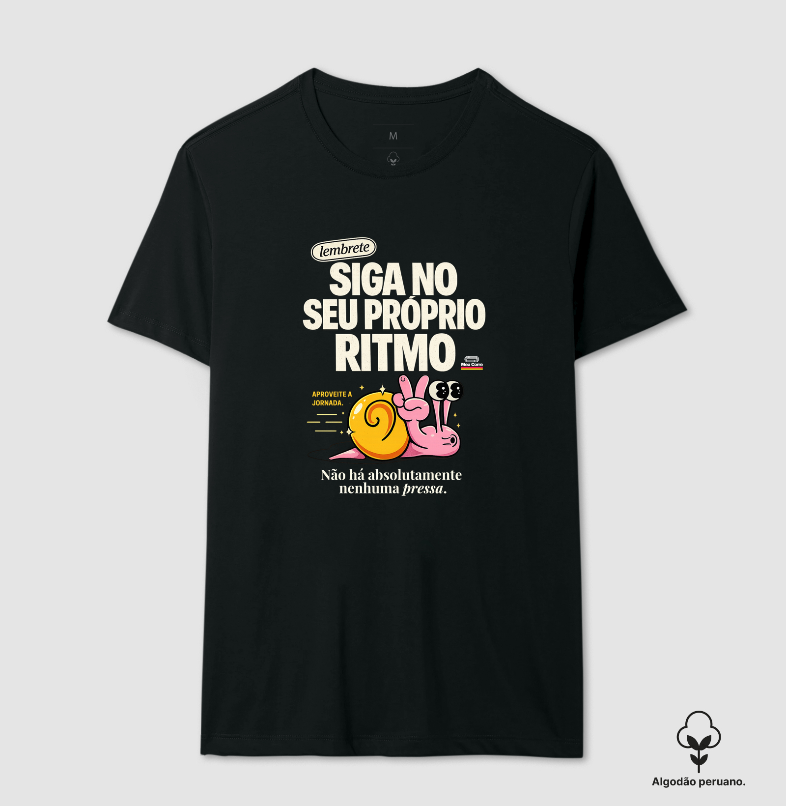 SIGA NO SEU PRÓPRIO RITMO!