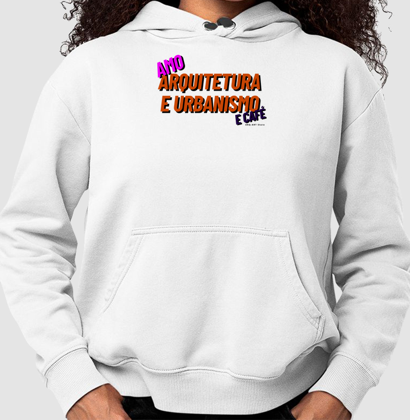 Amo arquitetura e café