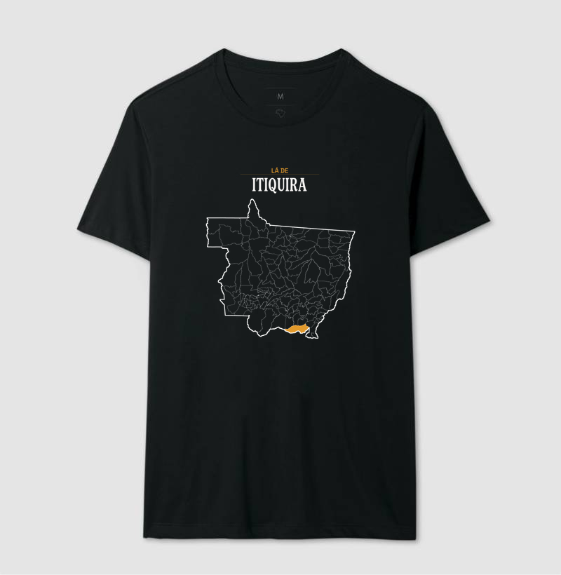 Itiquira | Território MT - Camiseta